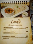 Rice Station Menu Curry